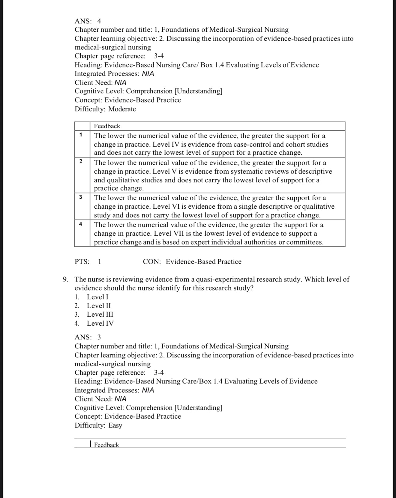 Test Bank Davis Advantage for Medical-Surgical Nursing: Making Connections to Practice, 3rd Edition by Janice J. Hoffman and Nancy J. Sullivan-Exam Guide Bank