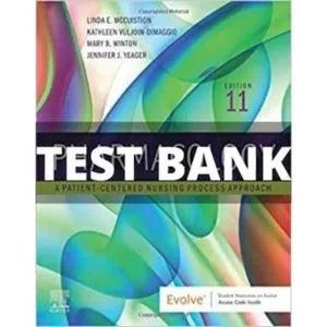 Test Bank Pharmacology A Patient-Centered Nursing Process Approach, 11th Edition by McCuistion-Exam Guide Bank