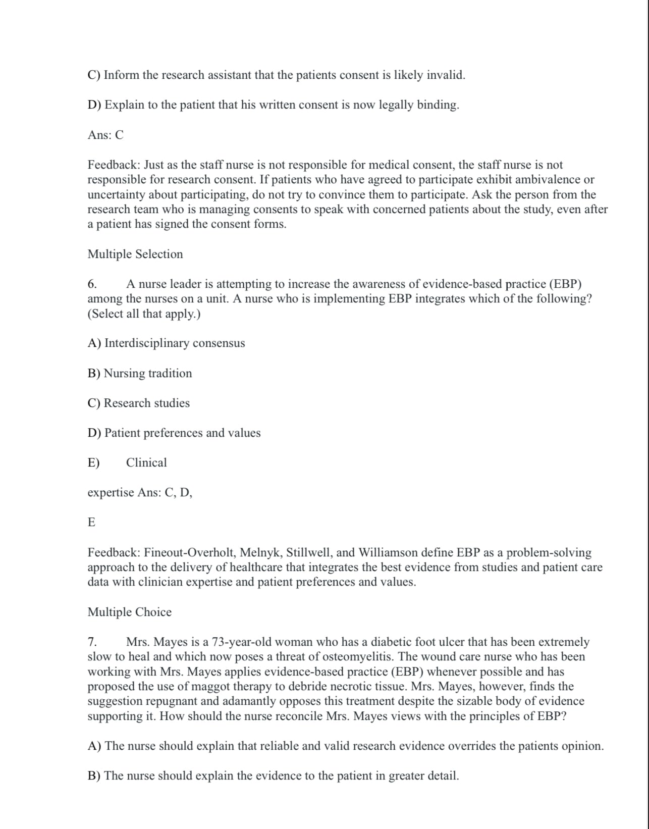 Test Bank Primary Care: The Art and Science of Advanced Practice Nursing – An Interprofessional Approach, 6th Edition by Debera J. Dunphy-Exam Guide Bank