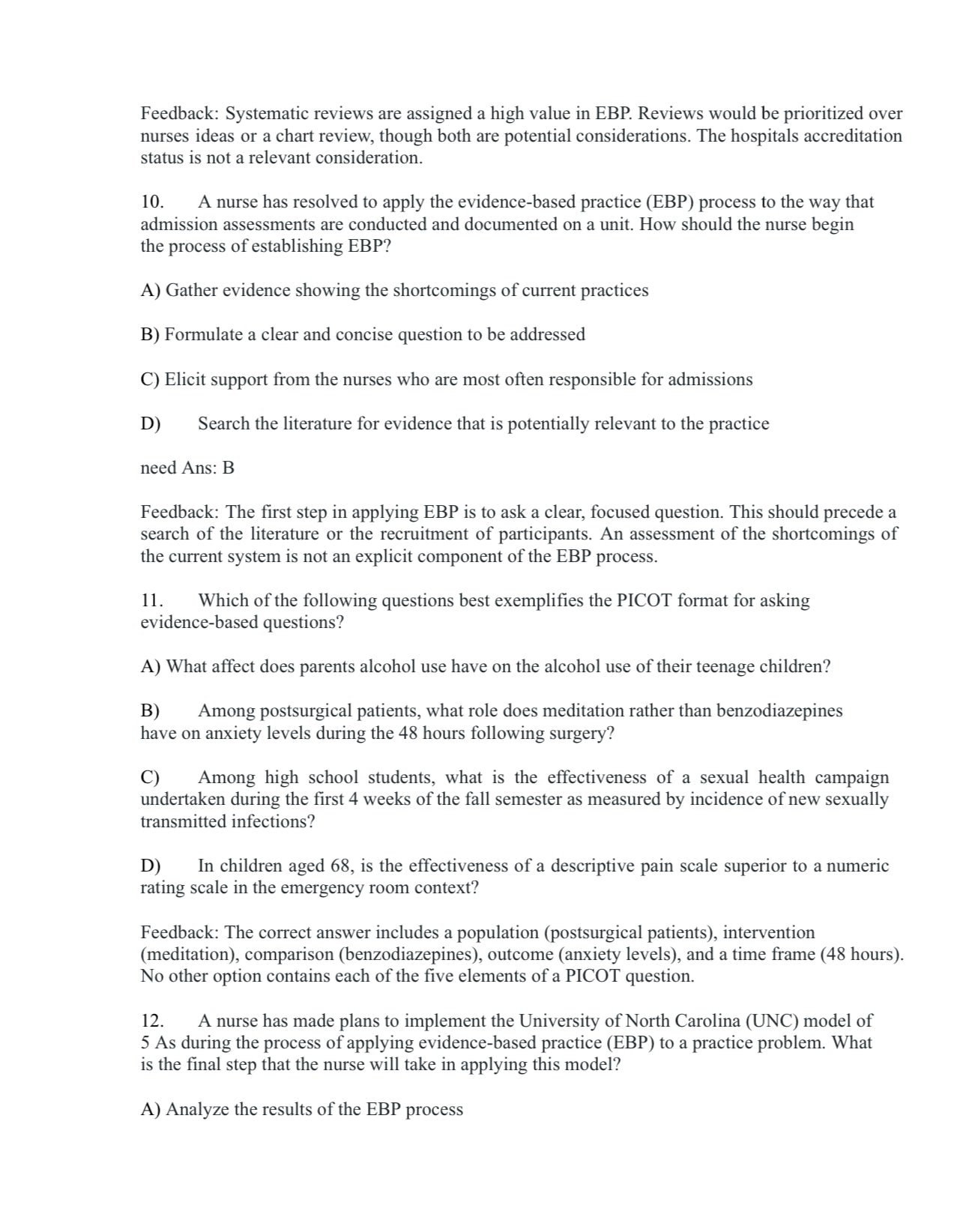 Test Bank Primary Care: The Art and Science of Advanced Practice Nursing – An Interprofessional Approach, 6th Edition by Debera J. Dunphy-Exam Guide Bank