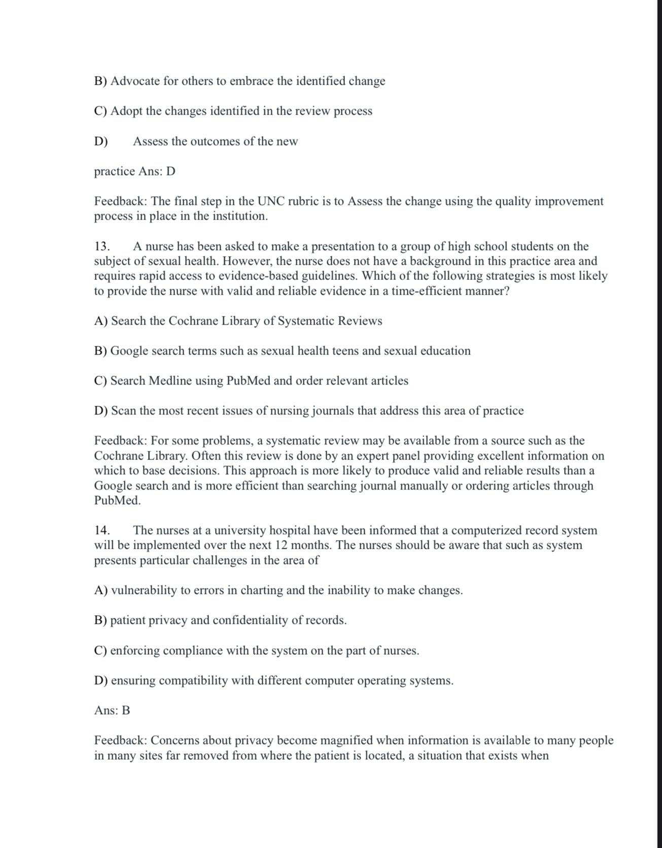 Test Bank Primary Care: The Art and Science of Advanced Practice Nursing – An Interprofessional Approach, 6th Edition by Debera J. Dunphy-Exam Guide Bank