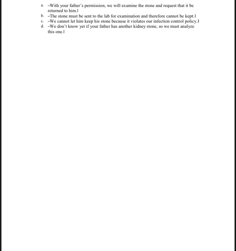 Test Bank – Seidel’s Guide to Physical Examination, 10th Edition-Exam Guide Bank