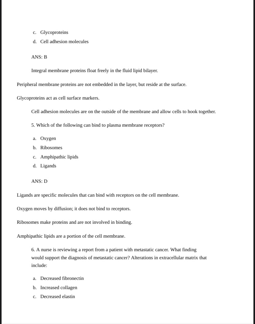Test Bank for Understanding Pathophysiology, 7th Edition by Sue E. Huether, Kathryn L. McCance, and Kelly J. Brashers-Exam Guide Bank