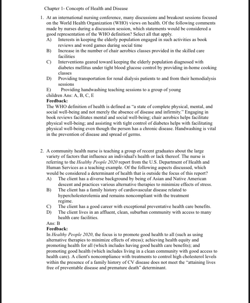Test bank for Porth's Pathophysiology Concepts of Altered Health 10th Edition by Norris-Exam Guide Bank