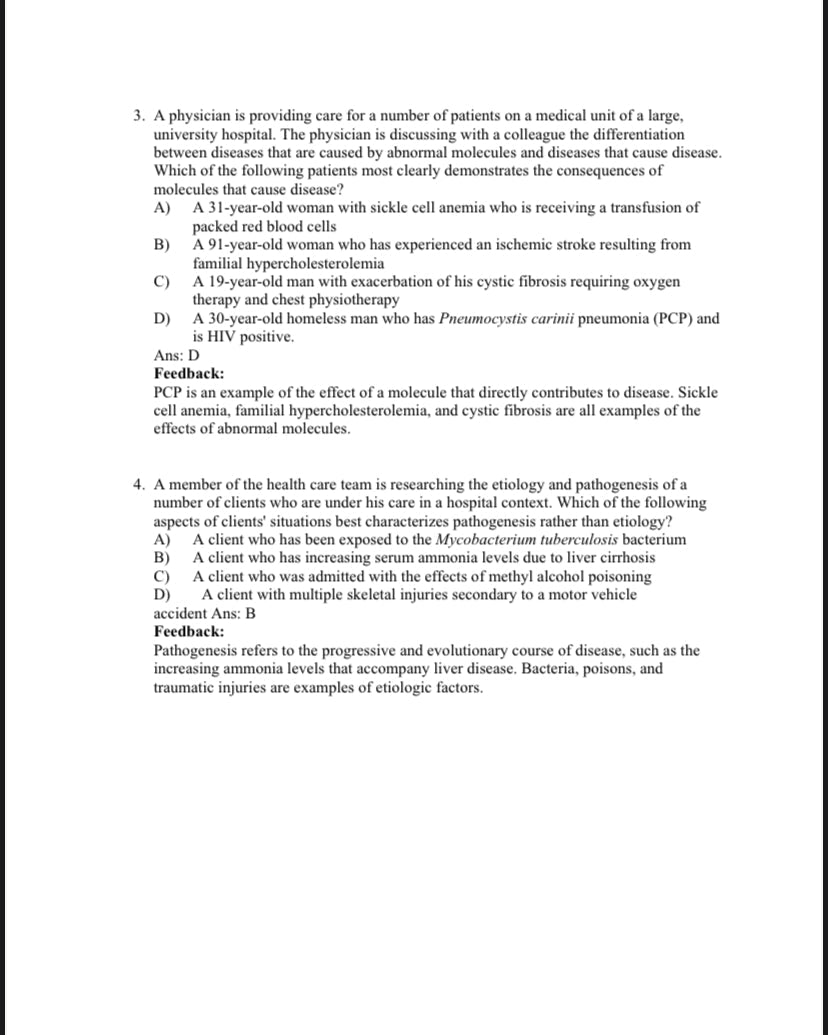 Test bank for Porth's Pathophysiology Concepts of Altered Health 10th Edition by Norris-Exam Guide Bank