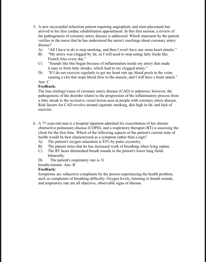 Test bank for Porth's Pathophysiology Concepts of Altered Health 10th Edition by Norris-Exam Guide Bank