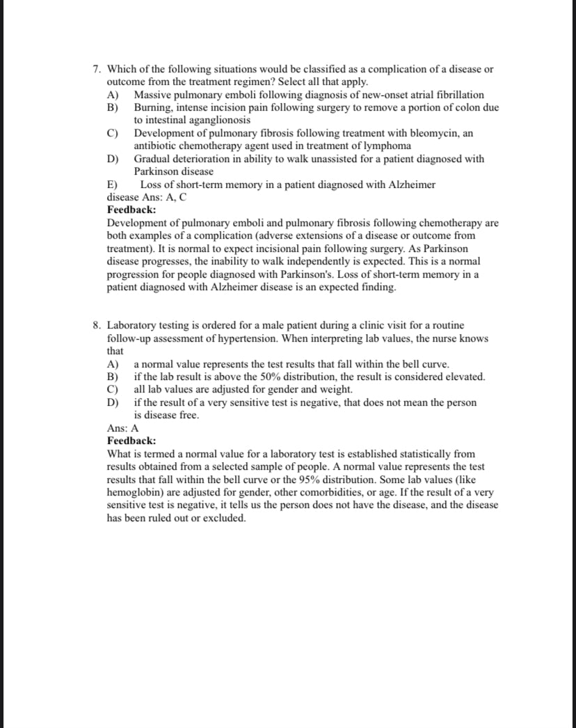 Test bank for Porth's Pathophysiology Concepts of Altered Health 10th Edition by Norris-Exam Guide Bank