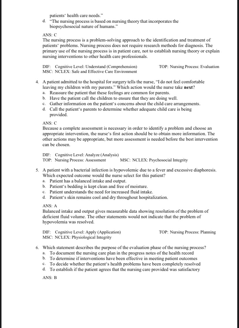 Test Bank Lewis's Medical-Surgical Nursing: Assessment and Management of Clinical Problems 12th Edition by Hagler-Exam Guide Bank