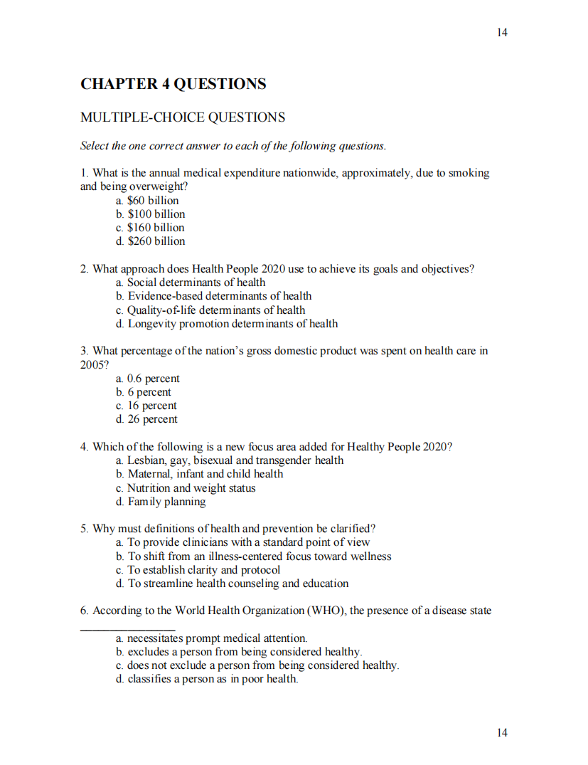 Test Bank Women’s Health in Nursing 3rd Edition by Kerri Durnell Schuiling-Exam Guide Bank