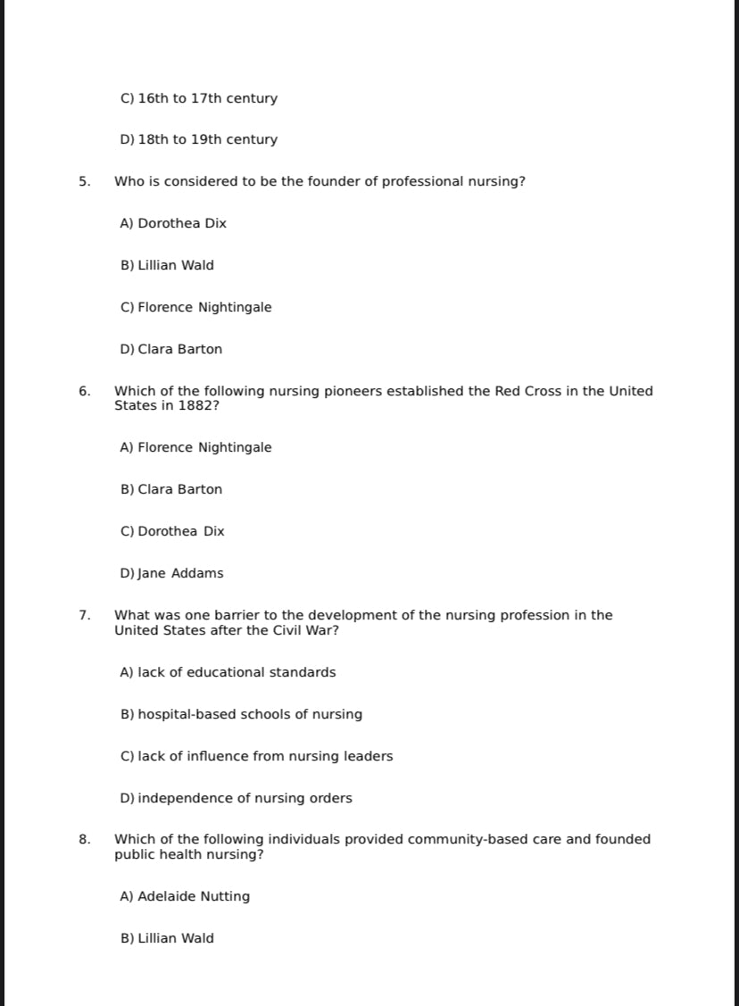 Test Bank for Fundamentals of Nursing 10th Edition by Taylor-Exam Guide Bank