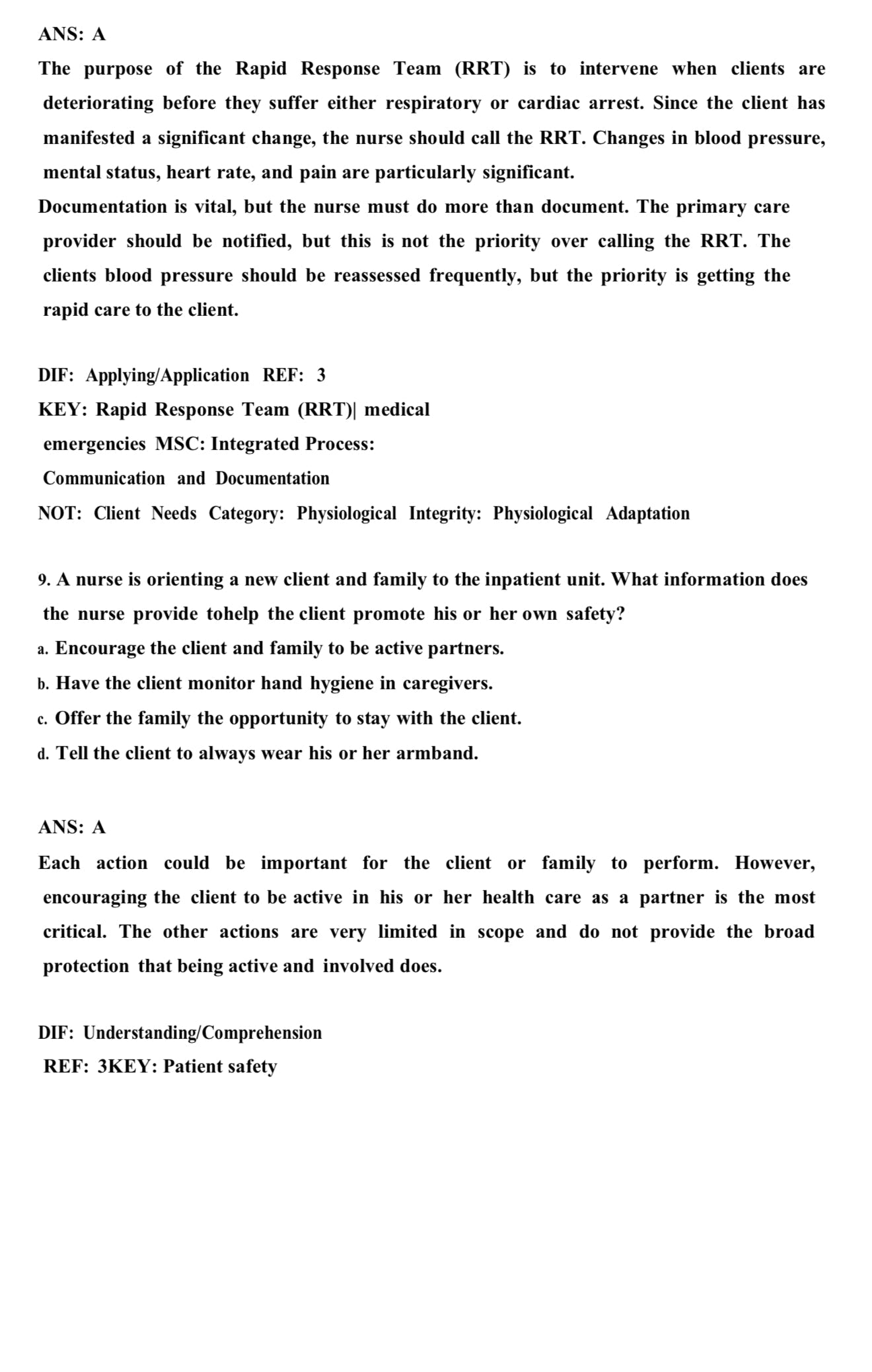 Test bank MEDICAL SURGICAL NURSING:CONCEPTS FOR CLINICAL JUDGEMENT AND COLLABORATIVE CARE 11TH EDITION IGNATAVICIUS-Exam Guide Bank