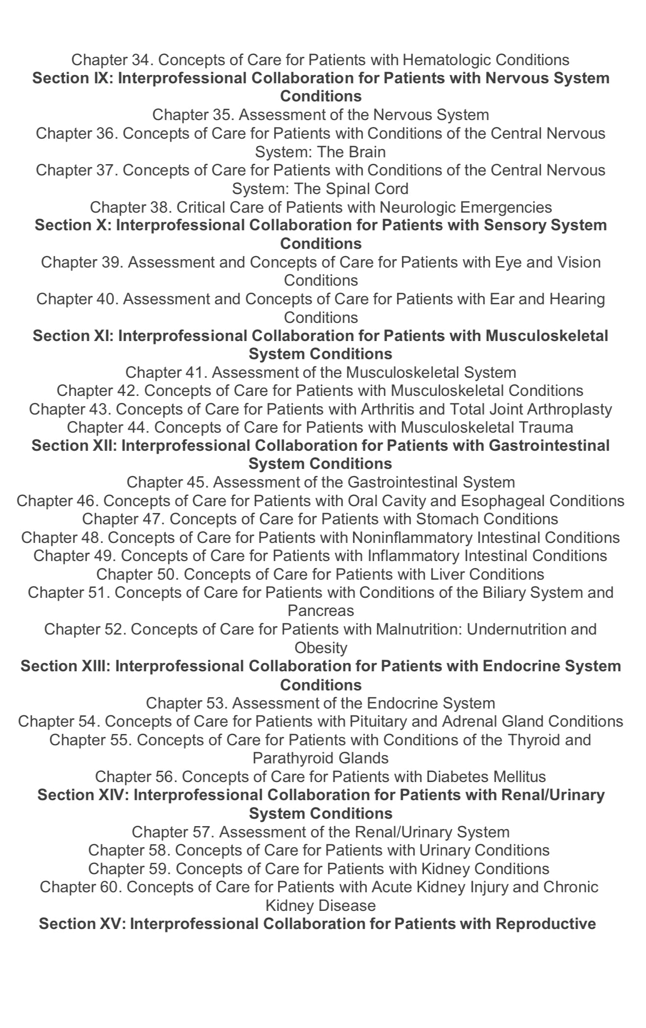 Test bank MEDICAL SURGICAL NURSING:CONCEPTS FOR CLINICAL JUDGEMENT AND COLLABORATIVE CARE 11TH EDITION IGNATAVICIUS-Exam Guide Bank